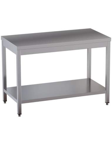Table de travail avec sous tablette 