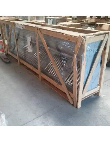 Hotte murale 5 filtres labyrinthes 500x500 mm