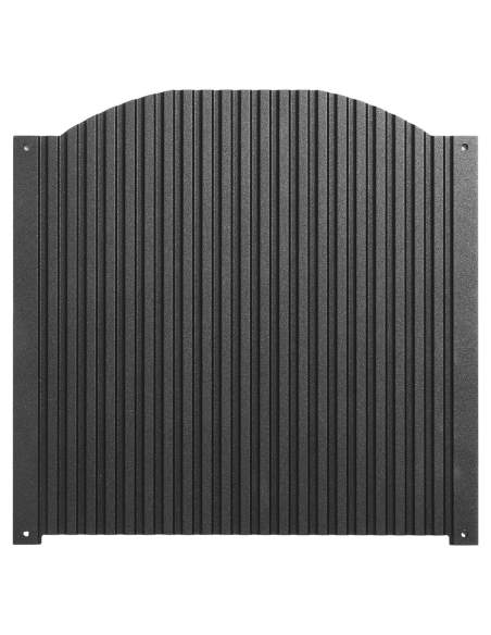 Plaque de cuisson rainurée