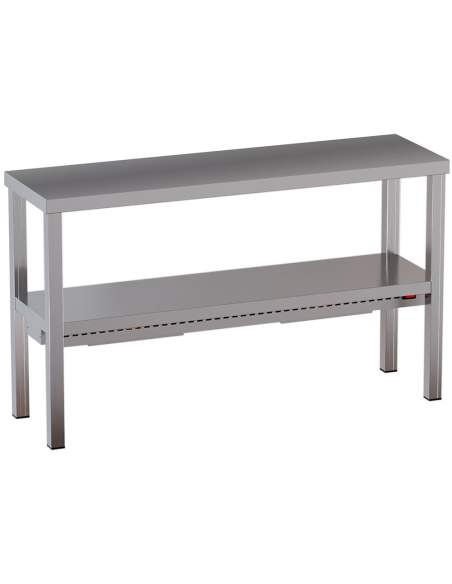 Etagère de "chef" chauffante - 2 niveaux