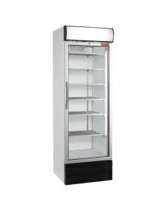 Vitrine T° négative, statique/ventilée, 500 Lt., avec caisson lumineux