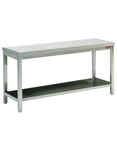 Table de travail avec sous tablette 