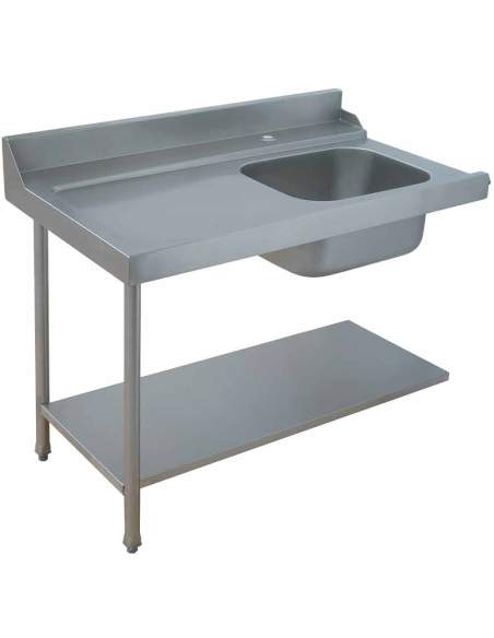 Table de prélavage "gauche" (tous modèles)