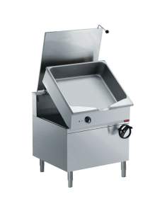 Sauteuse électrique basculante automatique, cuve "Duomat" 100 litres sur meuble
