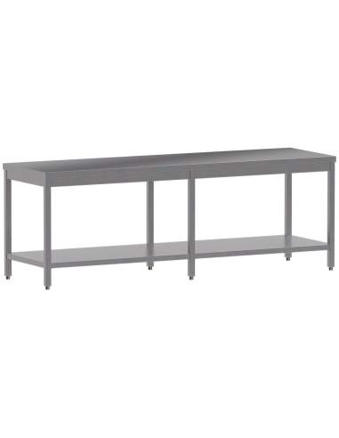 Table de travail avec sous tablette 