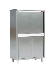 Armoire haute, portes coulissantes
