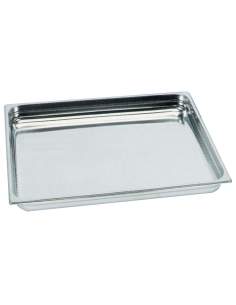 Bac inox h. 100mm gastronorm - cap. 28,9l.