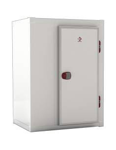 Chambre ISO 100, dim. int. 1430 x 1230 xh 2030 mm  (3,57  m³)