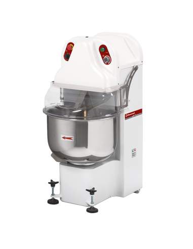 Pétrin à bras plongeants, 25Kg, - Vitesse variable