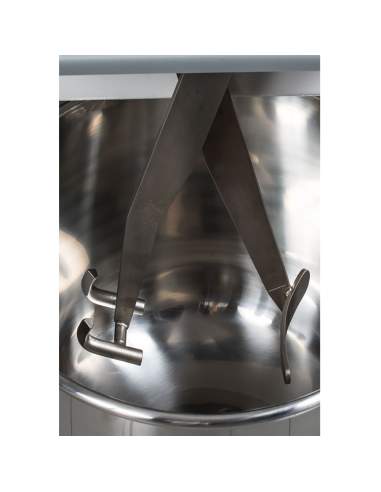 Pétrin à bras plongeants, 25Kg, - Vitesse variable