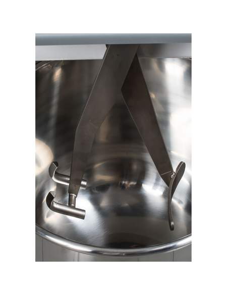 Pétrin à bras plongeants, 25Kg, - Vitesse variable