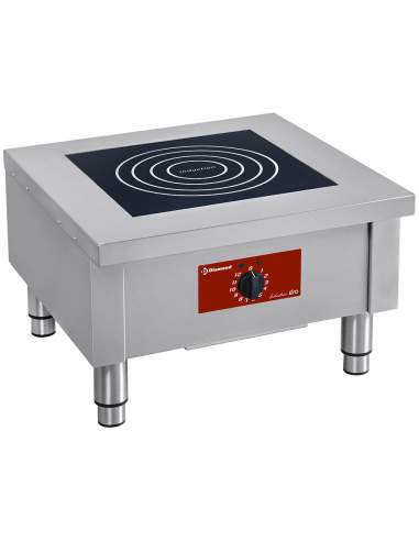 Réchaud bas induction (8 KW)