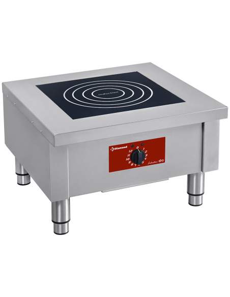 Réchaud bas induction (8 KW)