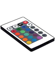 Option: Led coloré (RGB) vitrine 216 Lt. avec télécommande