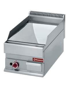 Plaque de cuisson gaz lisse -Top- chrome dur "50 µm"