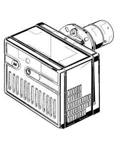 Brûleur gaz naturel/GPL pour FRM/4G-L & FRM/4G-F
