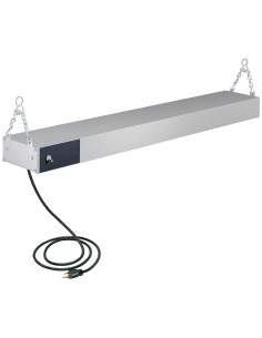 Chauffe-aliments à plafond, 1070 mm