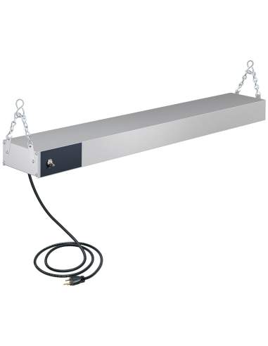 Chauffe-aliments à plafond, 1070 mm
