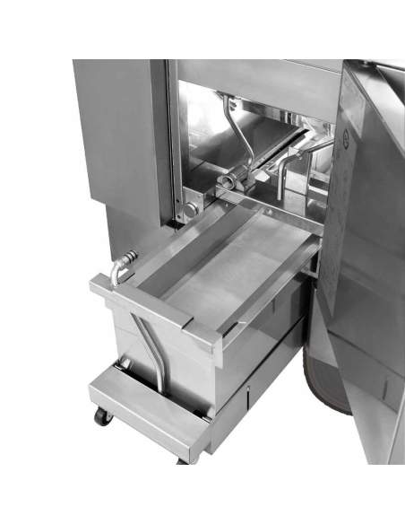 Friteuse électrique cuve 23 litre S/ARM " Filtrage huile" + lift+auto cook, "DIGIT"