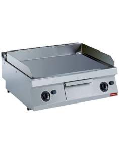 Plaque de cuisson gaz, lisse -TOP-