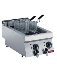 Friteuse électrique, 2x 5 litres -TOP-