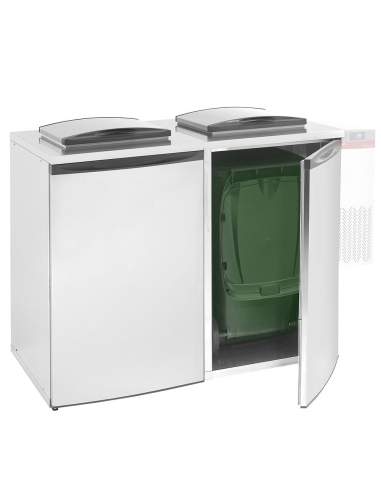 Ensemble refroidisseur de déchets & groupe +2° +8° :