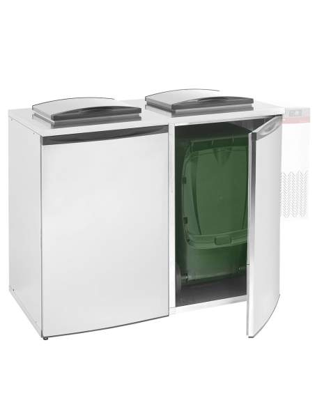 Ensemble refroidisseur de déchets & groupe +2° +8° :