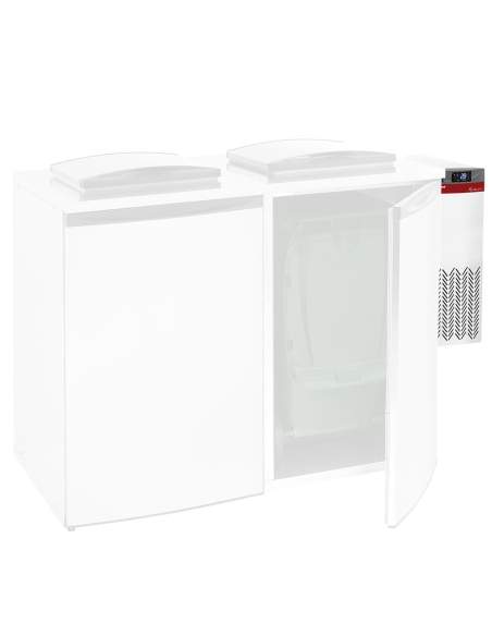 Ensemble refroidisseur de déchets & groupe +2° +8° :