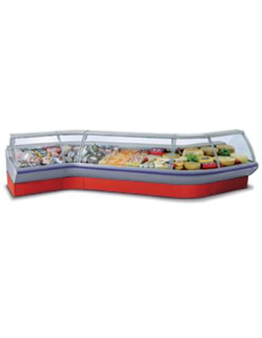 Comptoir ventilé, avec réserve, avec groupe