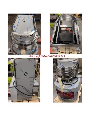 Formeuse pour pizzas Ø 350 mm