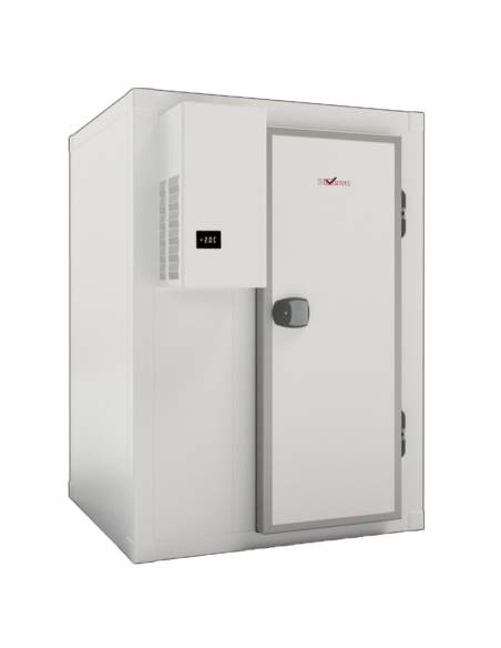 Chambre ISO 60 avec groupe, dim.int. 1430 x 1230 xh 2030 mm (4,07 m³ )