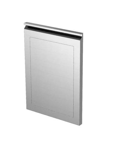 Porte pleine inox x KBR…
