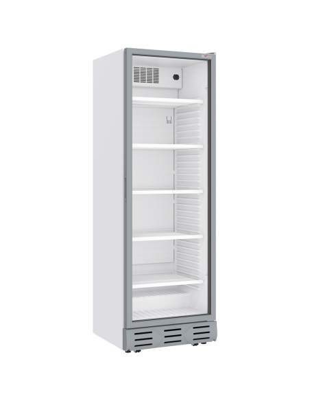 Vitrine ventilée positive 382 litres BLANCHE