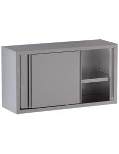 Armoire murale, portes coulissantes