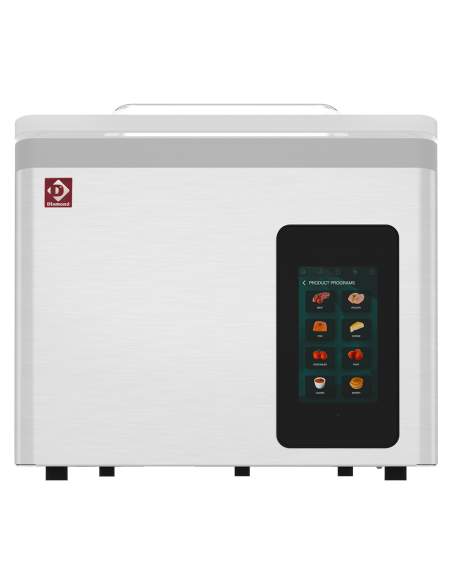 Machine sous-vide, cuve inox 370x420xh180 mm. 21 m3/h ecran TOUCH
