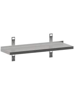 Étagère murale, 2 consoles et 2 crémaillères