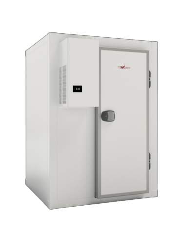 Chambre ISO 80 avec groupe, dim.int. 1430 x 1230 xh 2030 mm (3,57 m³ )