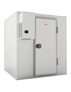 Chambre ISO 80 avec groupe, dim.int. 1830 x 1630 x h2030mm (6,06m³)