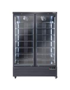 Vitrine Freezer verticale, 1084 litres  - NOIRE