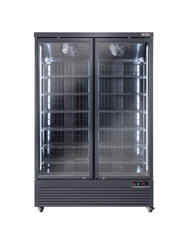 Vitrine Freezer verticale, 1084 litres  - NOIRE