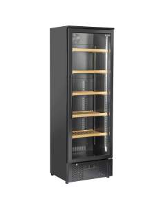 Vitrine cave à vins, 300 Lt, 1 temperature - NOIRE