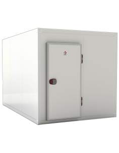 Chambre ISO 100, dim.int.2230 x 3430 xh 2230 mm  (17,06 m³)