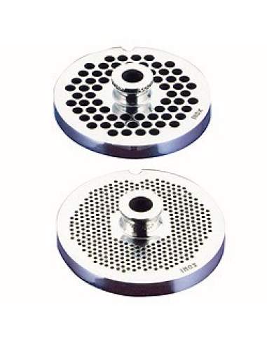 Grille en inox Ø 8 mm, x hachoir N° 12