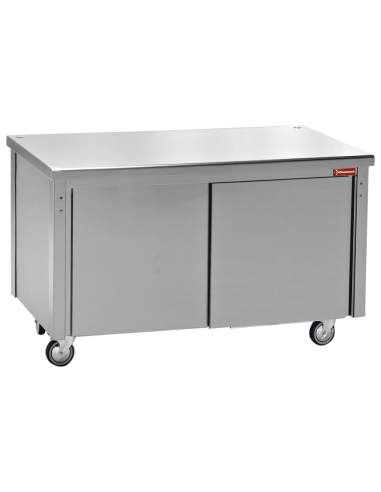 Elément armoire neutre, portes battantes 3x GN 1/1