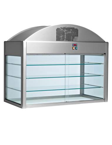 Vitrine réfrigérée indépendante (avec fond)
