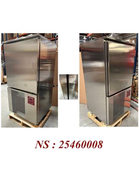 Cellule de congélation rapide 10x GN 1/1 (ou) 600x400 (30-20 Kg.)