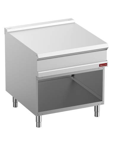 Elément neutre module 1/1, armoire ouverte