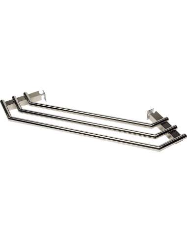 Rampe à plateaux tubulaire d'angle 90° (externe AE90)