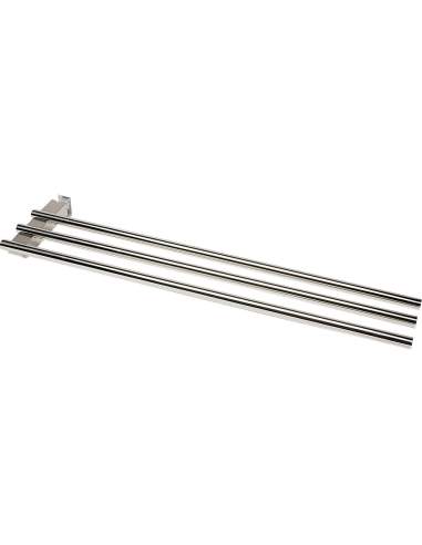 Rampe à plateaux tubulaire d'angle 45° (interne gauche AI45)