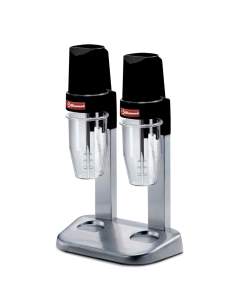 Machine à milk-shake, 2 verres Lexan 2x 650 cl